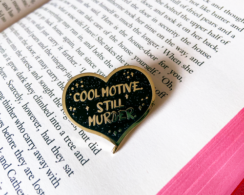 Load image into Gallery viewer, Cool Motive B99 Inspired - TV Enamel Pin
