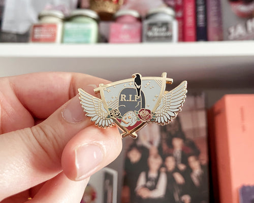 Load image into Gallery viewer, The Ghost Pin - Bookish Enamel Pin

