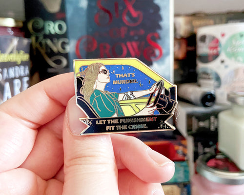 Load image into Gallery viewer, Gone Girl - Bookish / Movie Inspired Enamel Pin
