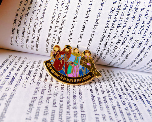 Load image into Gallery viewer, Little Women Classic / Bookish / Movie Inspired Enamel Pin
