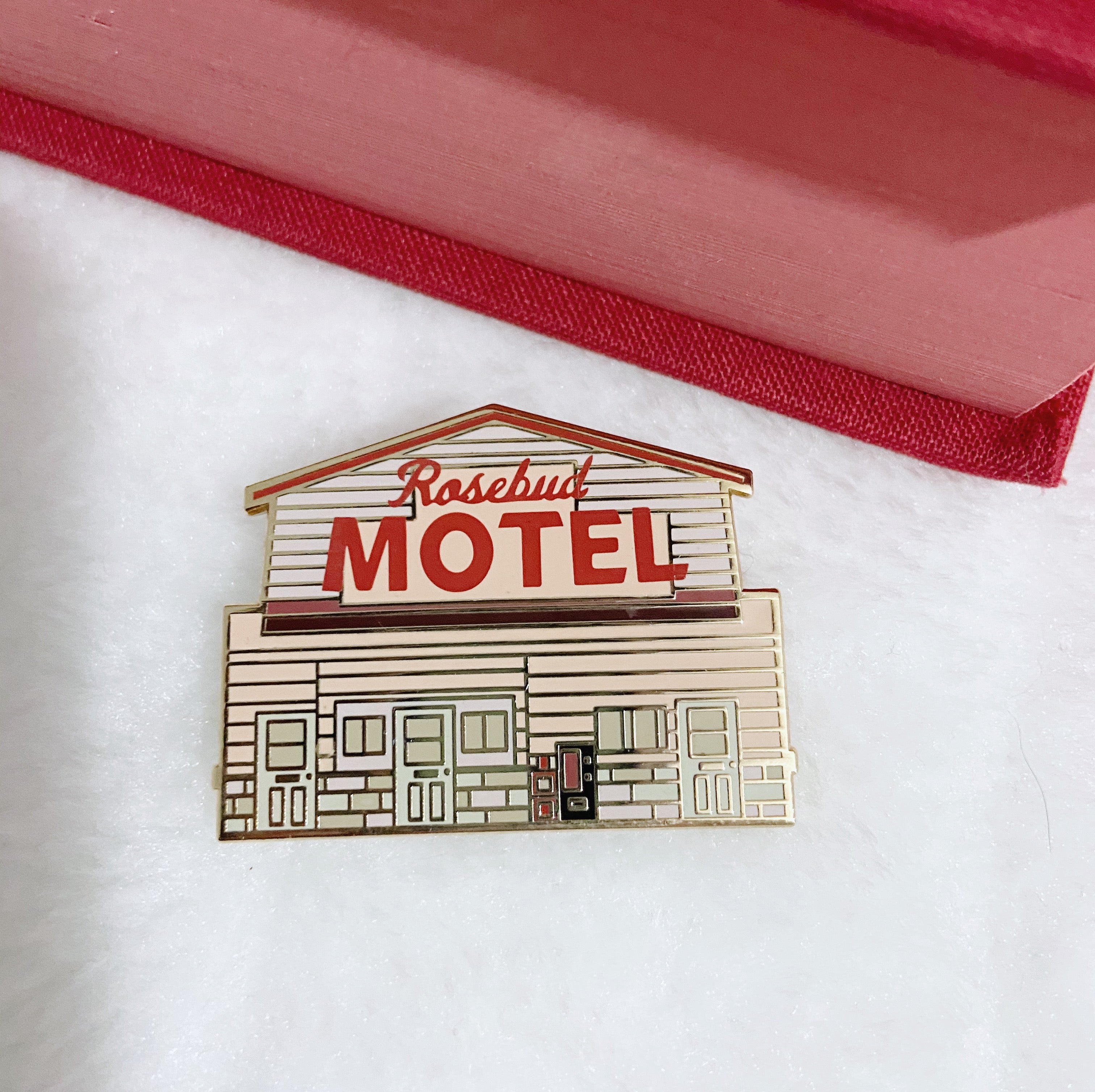 Rosebud Motel - Schitt's Creek - Tv Show Enamel Pin