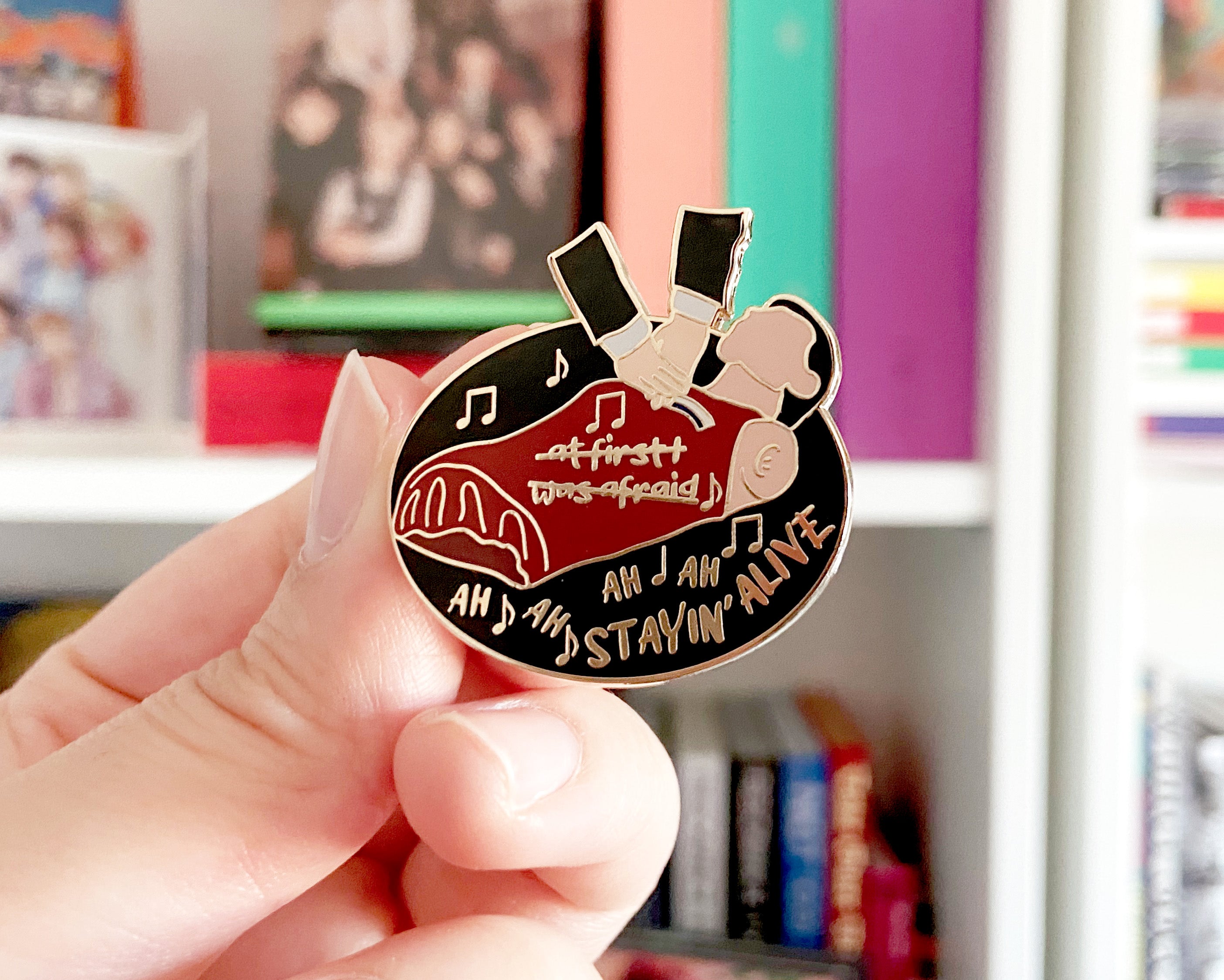 The Office CPR - Tv Show Enamel Pin